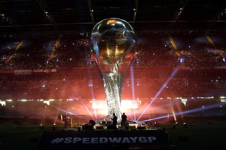 Der Speedway-GP in Cardiff ist immer besonders
