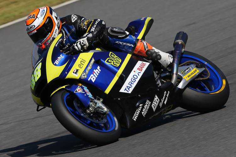 Ricky Cardús auf der Mistral 610