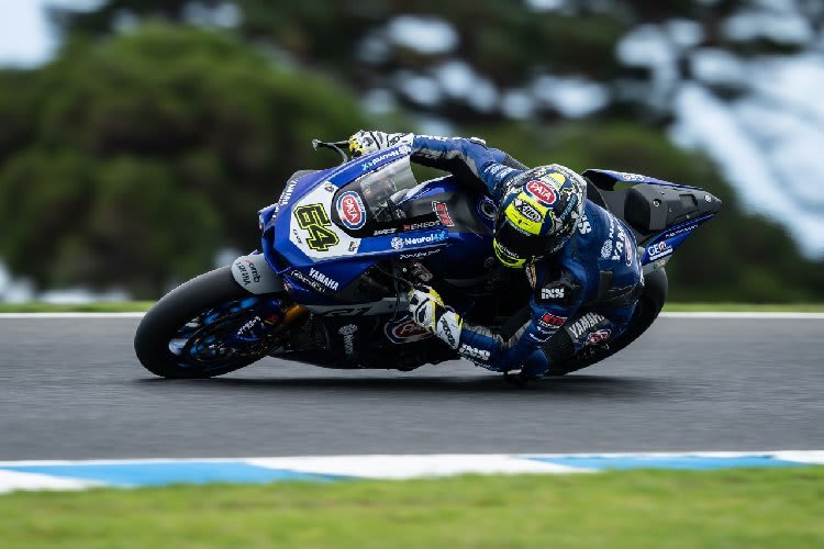 Einig: Federico Caricasulo und das Team Bardahl Evan Bros