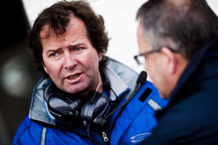 Trevor Carlin (links)