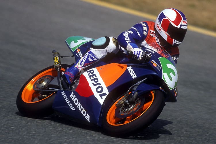 Carlos Cardus 1991 in der Klasse bis 250ccm