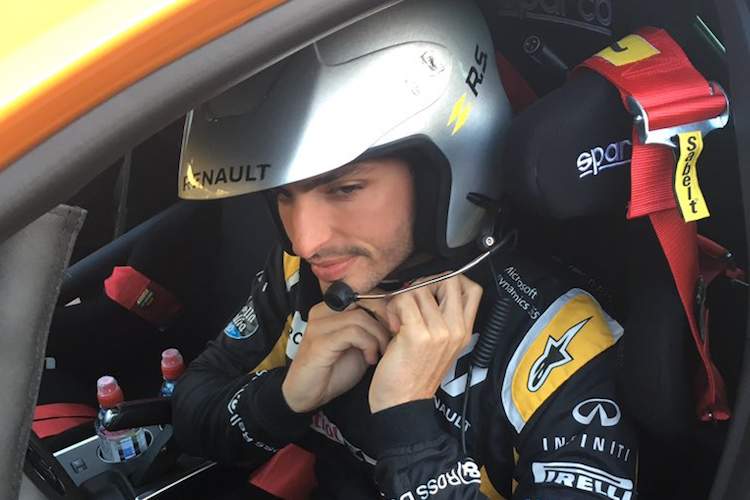 Carlos Sainz war nach seinem Rallye-Einsatz begeistert