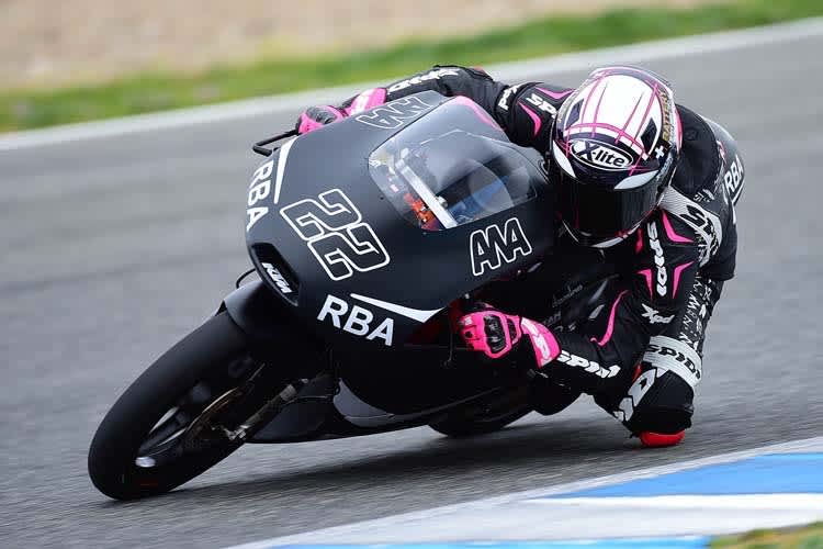 Ana Carrasco in Jerez