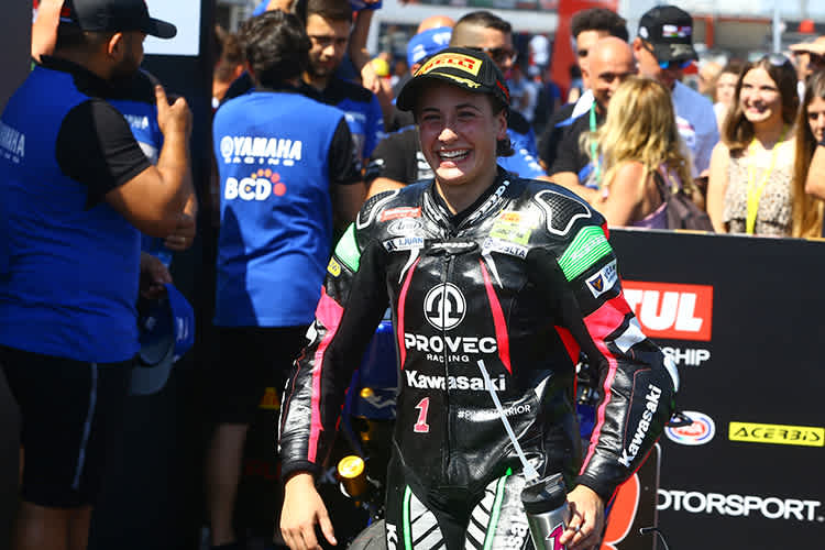 Weltmeisterin Ana Carrasco