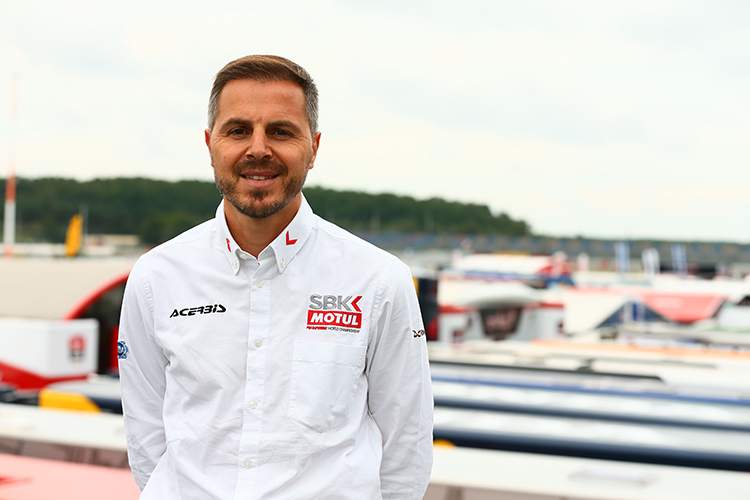 SBK Managing Director Daniel Carrera