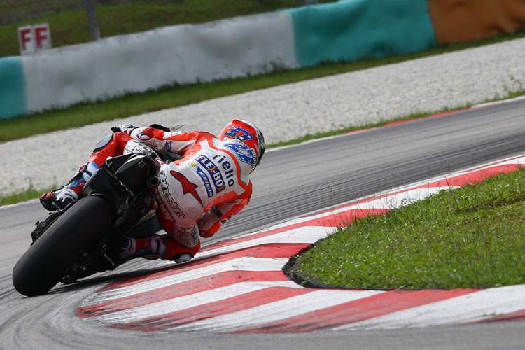 Casey Stoner: «Ich habe brav trainiert»