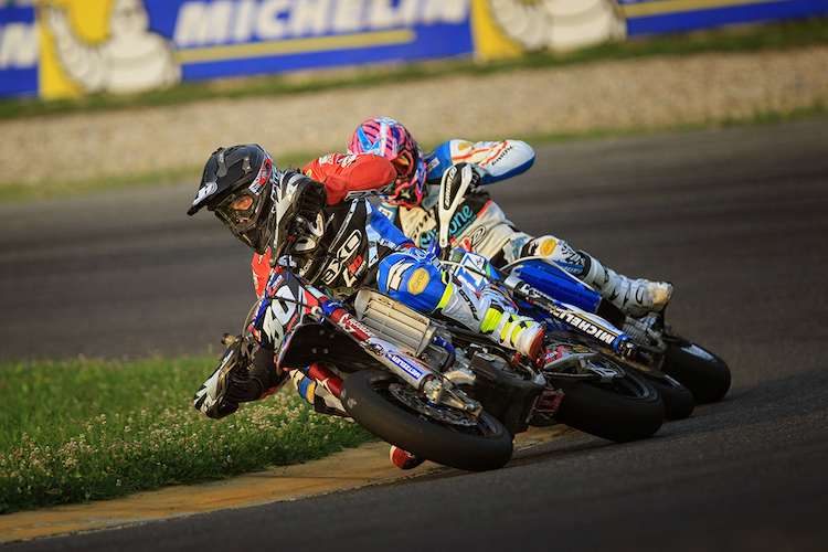 Ivan Lazzarini konnte sein Heimrennen gewinnen