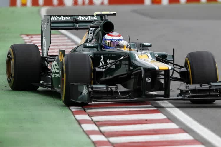 Verschwinden bei Caterham viele Mitarbeiter?