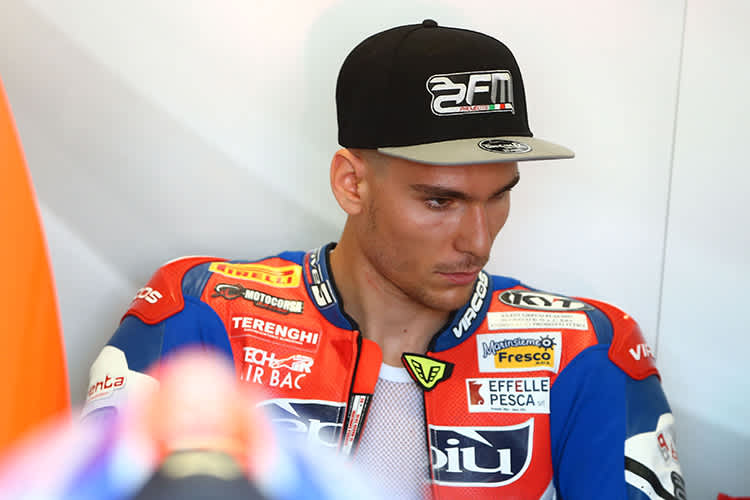 Samuele Cavalieri gilt als großes Talent