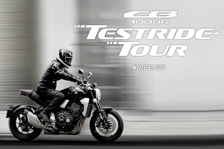 Honda Testride-Tour: Die ersten Termine sind bereits fix
