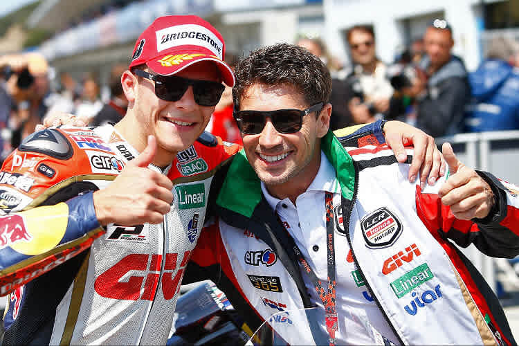 Mit Stefan Bradl war das LCR-Team von 2012 bis 2014 erfolgreich