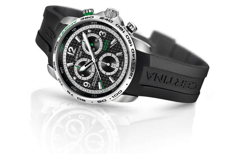 Der neue Certina DS Podium Big Size Chronograph WRC Limited Edition