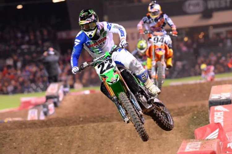 Zweiter Saisonsieg: Chad Reed wehrte die Angriffe von Ken Roczen ab