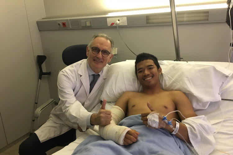 Somkiat Chantra: Daumen hoch 