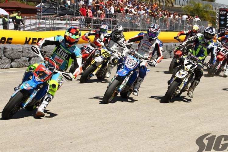 Jerez: Thomas Chareyre (4) vor Mauno Hermunen (121) und Pavel Kejmar (71)