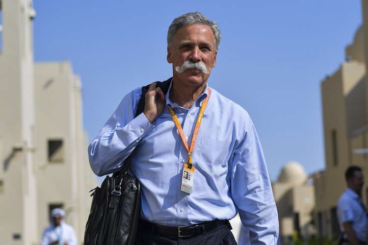 Formel-1-CEO Chase Carey