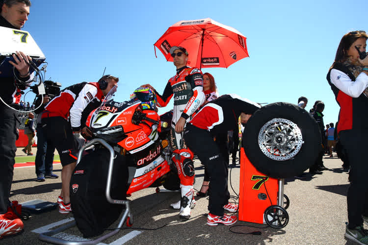 Chaz Davies konnte bislang vier Superbike-WM-Läufe gewinnen – aber keinen auf Ducati