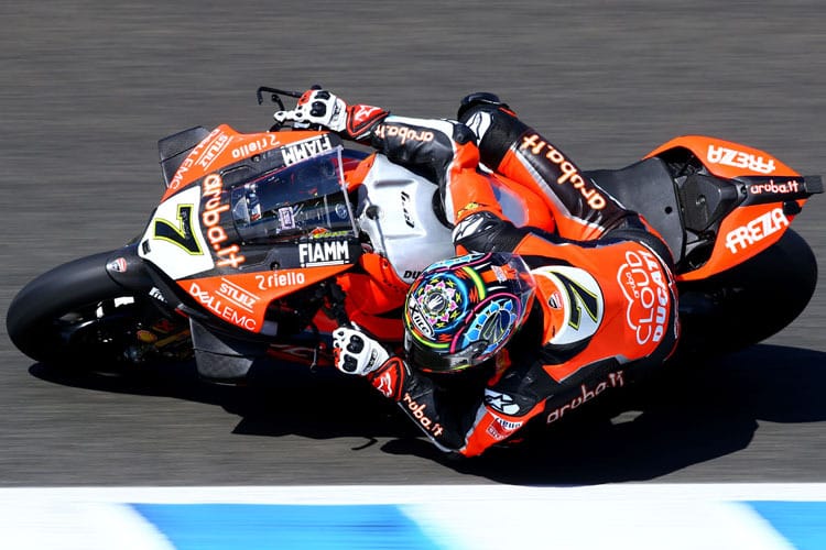 «Ducati arbeitet sicher nicht rückwärts», meint Chaz Davies