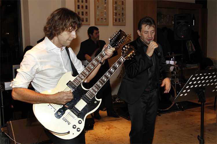 Die Eigentümer von Bimota: Präsident Marco Chiancianesi (li.) und Vizepräsident Daniele Longoni