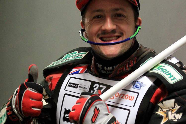 Chris Harris ist für 2015 zuversichtlich