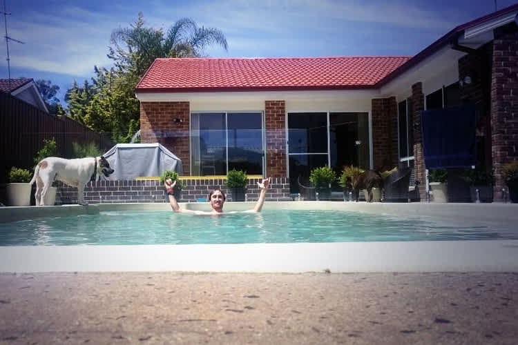 Chris Holder lässt es sich gutgehen