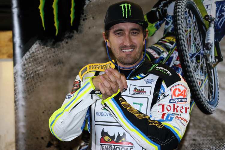 Chris Holder weiß: 2014 hat er kaum noch Medaillenchancen