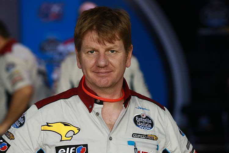 Chris Pike arbeitete die letzten drei Jahre für Marc VDS Honda in der MotoGP-WM