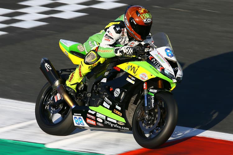 Christian Stange: «Rückstand auf die Top-Piloten weiter verkürzt»