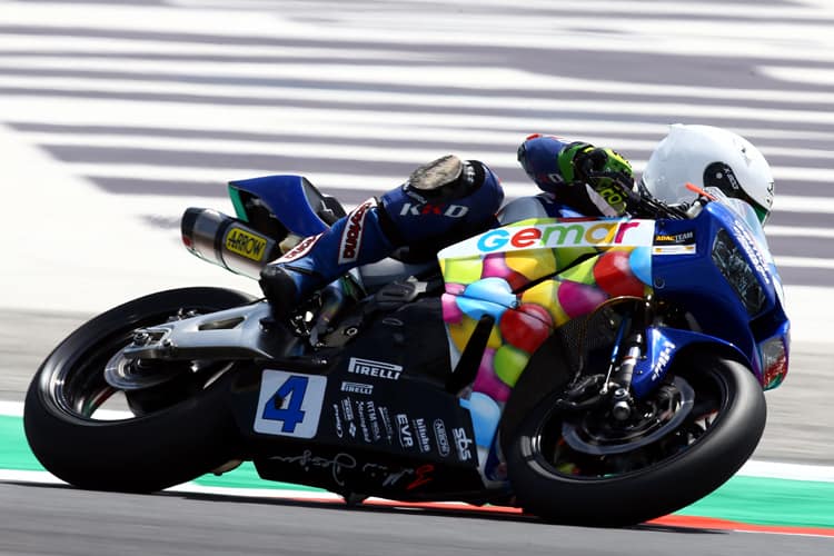 Christian Stange (Honda): «Das hier ist kein Fußball» 