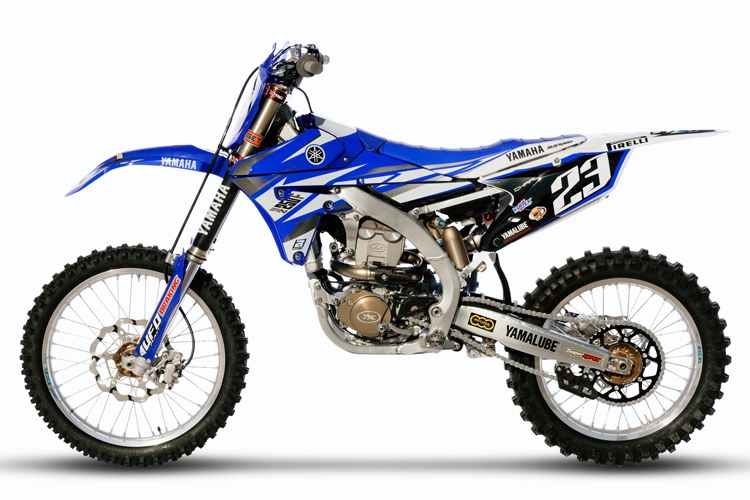Yamaha YZ250F für 2014