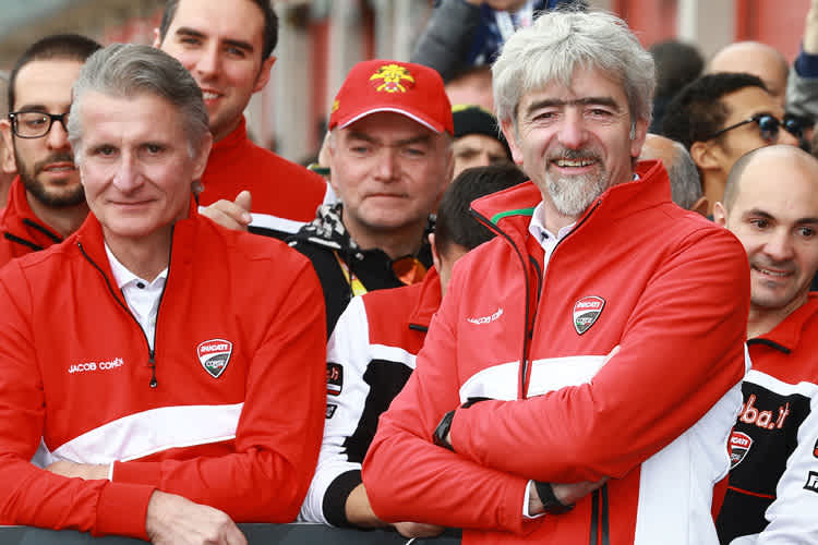 Paolo Ciabatti (li.) und Gigi Dall’Igna