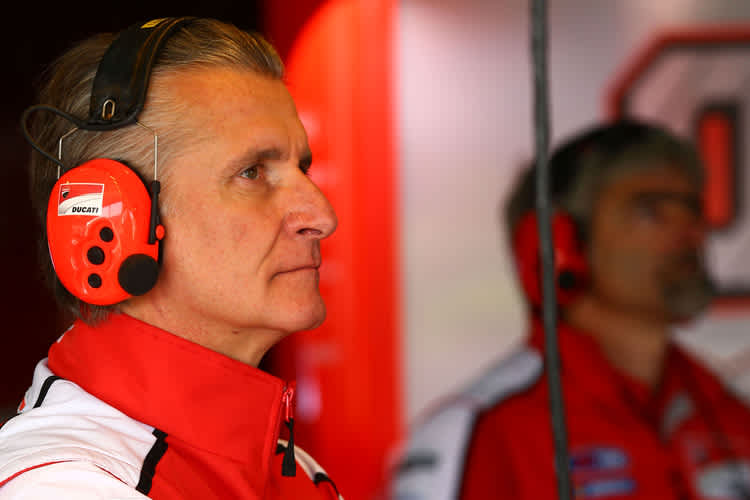 Ducati-Sportdirektor Paolo Ciabatti