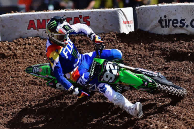 Adam Cianciarulo muss wegen eines Kreuzbandrisses ins Krankenhaus