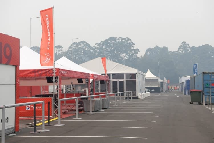 Der verwaiste Citroën-Service in Australien