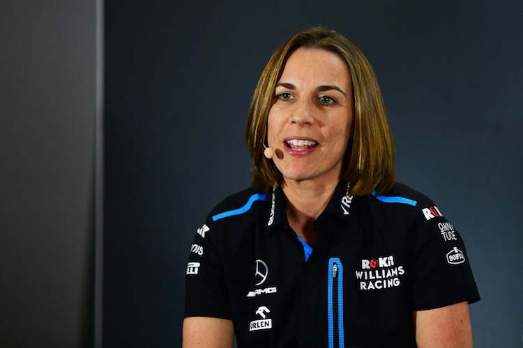 Claire Williams