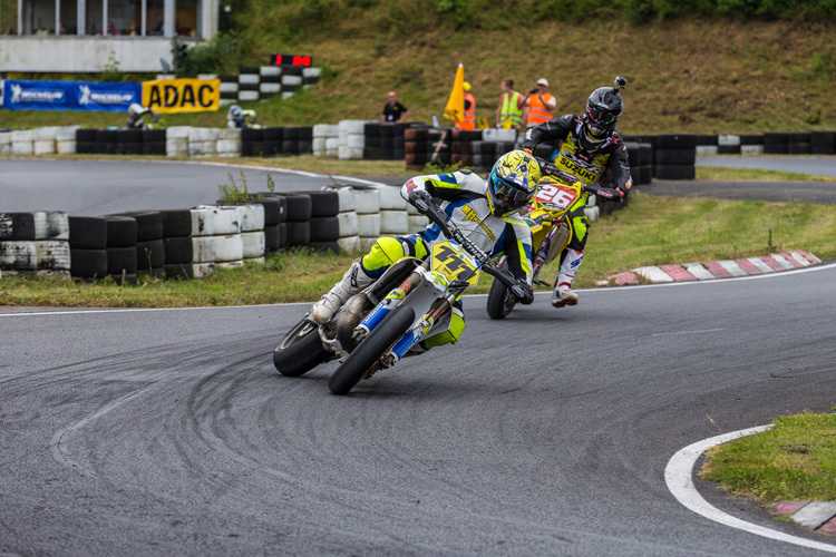 Markus Class vor Andre Plogmann