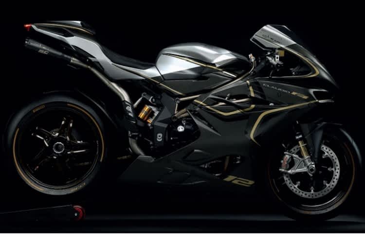 MV Agusta F4 Claudio: Sie haben wieder mal alle Register gezogen bei MV in Varese