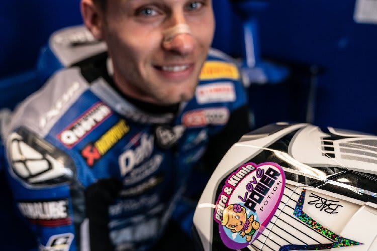 Jules Cluzel will mit GMT94 Yamaha Weltmeister werden
