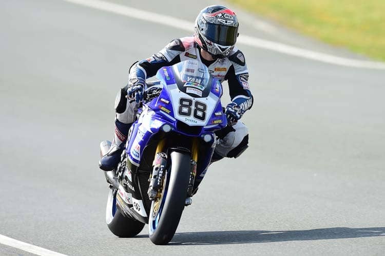 Kev Coghlan war erstmals in Schleiz am Start