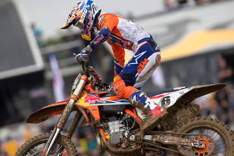 Glenn Coldenhoff gewann souverän den zweiten Lauf in RedBud, aber das niederländische Team ist durch Calvin Vlaanderens Ausfall chancenlos