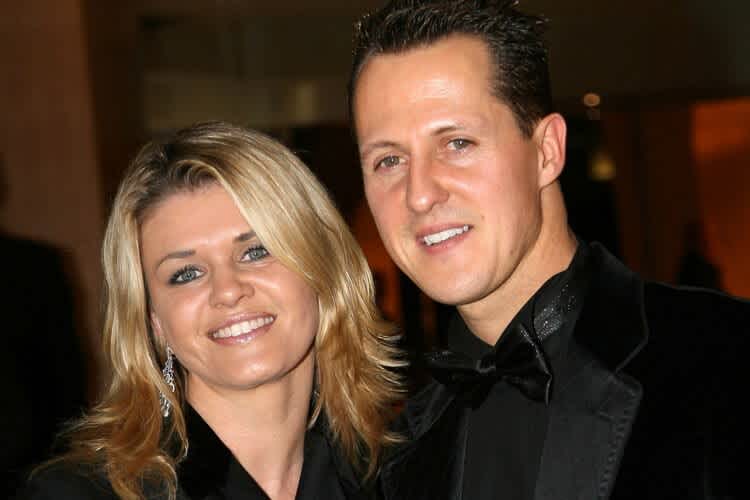 Corinna und Michael Schumacher