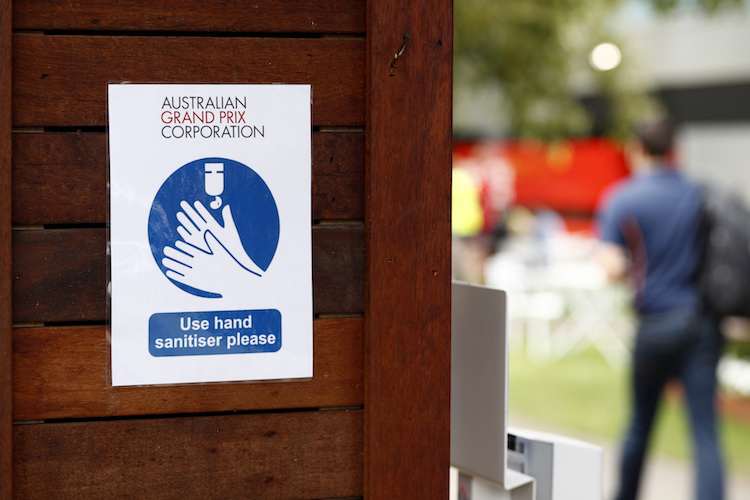 Ausgerechnet im Jubeljahr der Formel 1 bringt das Coronavirus alles durcheinander