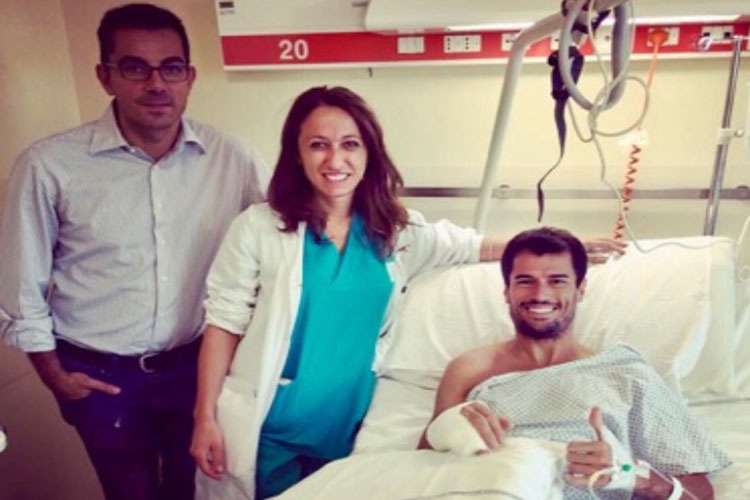 Die Operation von Simone Corsi ist erfolgreich verlaufen