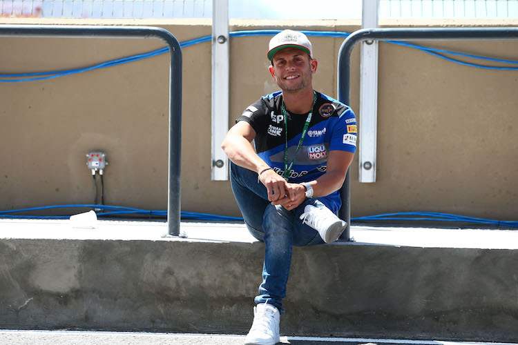 Sandro Cortese kann in Katar die Supersport-WM-Krone holen