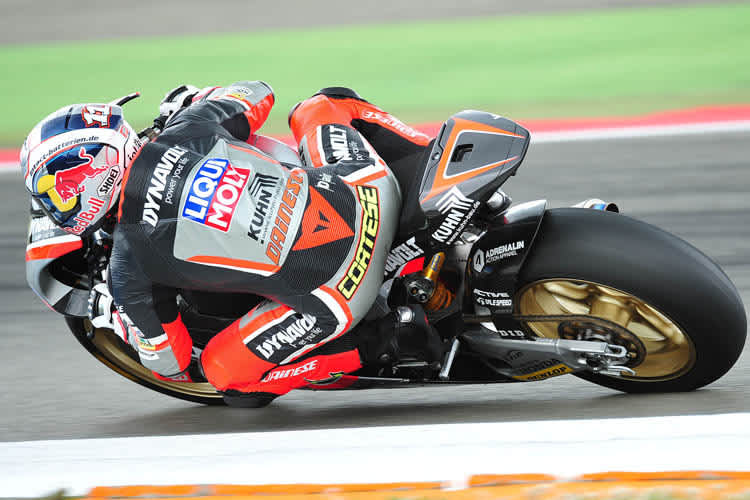 Assen-GP 2013: Sandro Cortese auf der Kalex des Dynavolt Intact-GP-Teams