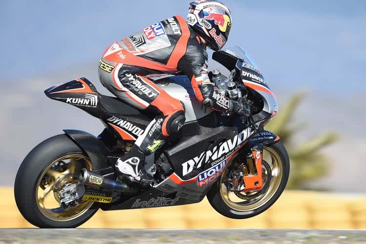 Sandro Cortese schüttelte in Almeria den Winterrost ab