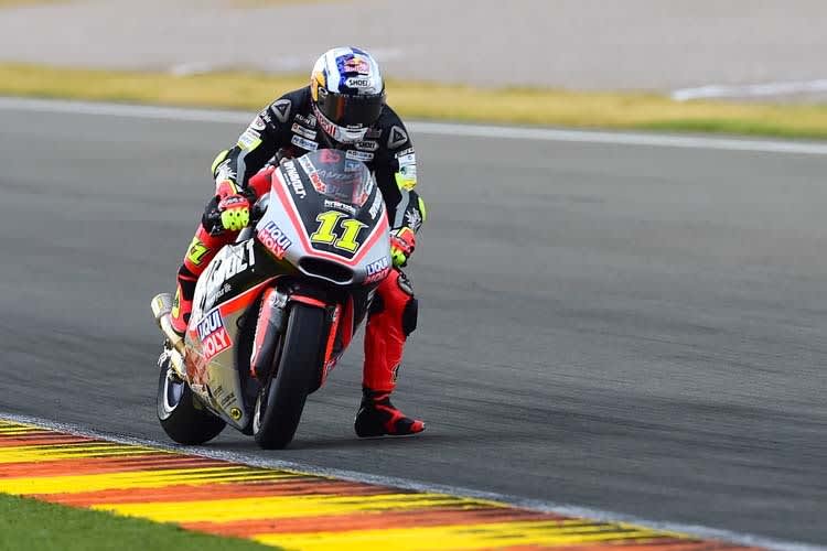 Sandro Cortese in Valencia