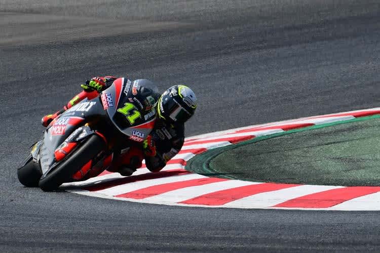 Sandro Cortese auf der Suter in Barcelona