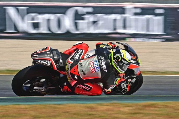 Sandro Cortese in Barcelona