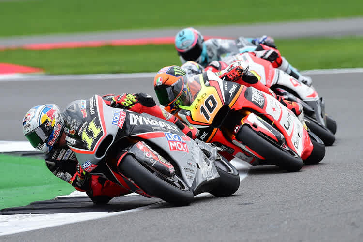 Sandro Cortese kämpfte sich vom letzten Startplatz nach vorne